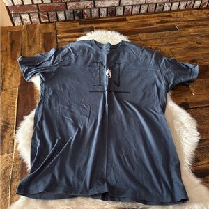 Nixon Blue T-Shirt for Men